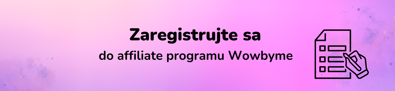 registrácia do affiliate programu